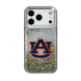 University of Auburn Tigers Linen Glitter Phone Case for Apple iPhone 17 Series