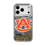 University of Auburn Tigers Paisley Glitter Phone Case for Apple iPhone 17 Series
