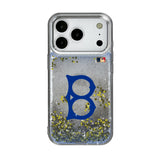 Brooklyn Dodgers 1949-1957 - Cooperstown Collection Linen Glitter Phone Case for Apple iPhone 17 Series