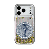 Philadelphia Phillies 1915-1943 - Cooperstown Collection Pinstripe Glitter Phone Case for Apple iPhone 17 Series