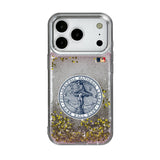 Philadelphia Phillies 1915-1943 - Cooperstown Collection Linen Glitter Phone Case for Apple iPhone 17 Series
