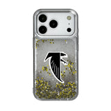 Atlanta Falcons Classic Linen Glitter Phone Case for Apple iPhone 17 Series