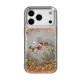 Cincinnati Bengals Historic Collection Linen Glitter Phone Case for Apple iPhone 17 Series