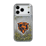 Chicago Bears 1946 Historic Collection Linen Glitter Phone Case for Apple iPhone 17 Series