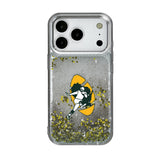 Green Bay Packers Historic Collection Linen Glitter Phone Case for Apple iPhone 17 Series