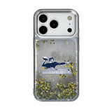 New York Giants 1960-1966 Historic Collection Linen Glitter Phone Case for Apple iPhone 17 Series