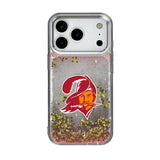 Tampa Bay Buccaneers Historic Collection Linen Glitter Phone Case for Apple iPhone 17 Series