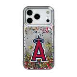Los Angeles Angels Confetti Glitter Phone Case for Apple iPhone 17 Series