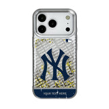New York Yankees Personalized EndZone Plus Glitter Phone Case for Apple iPhone 17 Series