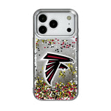 Atlanta Falcons Confetti Glitter Phone Case for Apple iPhone 17 Series
