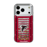Atlanta Falcons Field Glitter Phone Case for Apple iPhone 17 Series