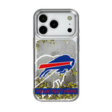 Buffalo Bills Personalized Tilt Glitter Phone Case for Apple iPhone 17 Series