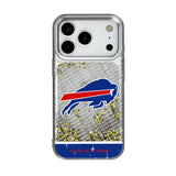 Buffalo Bills Personalized EndZone Plus Glitter Phone Case for Apple iPhone 17 Series