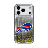 Buffalo Bills Text Backdrop Glitter Phone Case for Apple iPhone 17 Series