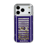 Baltimore Ravens Field Glitter Phone Case for Apple iPhone 17 Series