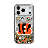 Cincinnati Bengals Confetti Glitter Phone Case for Apple iPhone 17 Series