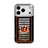 Cincinnati Bengals Field Glitter Phone Case for Apple iPhone 17 Series