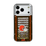 Cleveland Browns Field Glitter Phone Case for Apple iPhone 17 Series