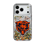 Chicago Bears Confetti Glitter Phone Case for Apple iPhone 17 Series