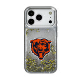 Chicago Bears Linen Glitter Phone Case for Apple iPhone 17 Series