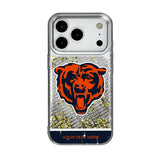 Chicago Bears Personalized EndZone Plus Glitter Phone Case for Apple iPhone 17 Series