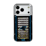 Carolina Panthers Field Glitter Phone Case for Apple iPhone 17 Series