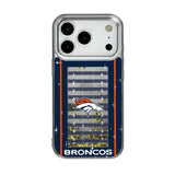 Denver Broncos Field Glitter Phone Case for Apple iPhone 17 Series
