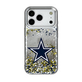 Dallas Cowboys Confetti Glitter Phone Case for Apple iPhone 17 Series