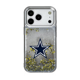 Dallas Cowboys Linen Glitter Phone Case for Apple iPhone 17 Series
