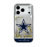 Dallas Cowboys Personalized EndZone Plus Glitter Phone Case for Apple iPhone 17 Series