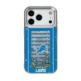 Detroit Lions Field Glitter Phone Case for Apple iPhone 17 Series