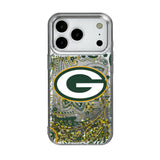 Green Bay Packers Paisley Glitter Phone Case for Apple iPhone 17 Series