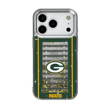 Green Bay Packers Field Glitter Phone Case for Apple iPhone 17 Series