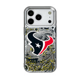 Houston Texans Paisley Glitter Phone Case for Apple iPhone 17 Series
