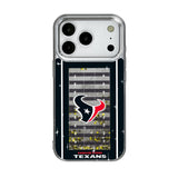 Houston Texans Field Glitter Phone Case for Apple iPhone 17 Series