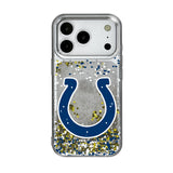 Indianapolis Colts Confetti Glitter Phone Case for Apple iPhone 17 Series