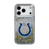 Indianapolis Colts Linen Glitter Phone Case for Apple iPhone 17 Series