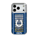 Indianapolis Colts Field Glitter Phone Case for Apple iPhone 17 Series