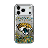 Jacksonville Jaguars Confetti Glitter Phone Case for Apple iPhone 17 Series