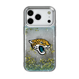 Jacksonville Jaguars Linen Glitter Phone Case for Apple iPhone 17 Series