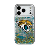 Jacksonville Jaguars Paisley Glitter Phone Case for Apple iPhone 17 Series