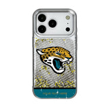 Jacksonville Jaguars Personalized EndZone Plus Glitter Phone Case for Apple iPhone 17 Series