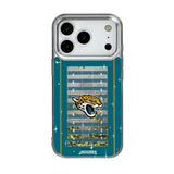 Jacksonville Jaguars Field Glitter Phone Case for Apple iPhone 17 Series