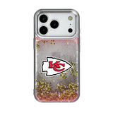 Kansas City Chiefs Linen Glitter Phone Case for Apple iPhone 17 Series