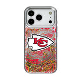 Kansas City Chiefs Paisley Glitter Phone Case for Apple iPhone 17 Series