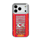 Kansas City Chiefs Field Glitter Phone Case for Apple iPhone 17 Series