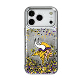 Minnesota Vikings Confetti Glitter Phone Case for Apple iPhone 17 Series