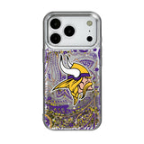 Minnesota Vikings Paisley Glitter Phone Case for Apple iPhone 17 Series