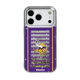 Minnesota Vikings Field Glitter Phone Case for Apple iPhone 17 Series