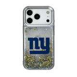 New York Giants Linen Glitter Phone Case for Apple iPhone 17 Series